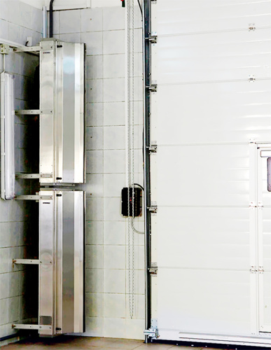 Воздушно-тепловая завеса КЭВ-18П4050Е Тепломаш